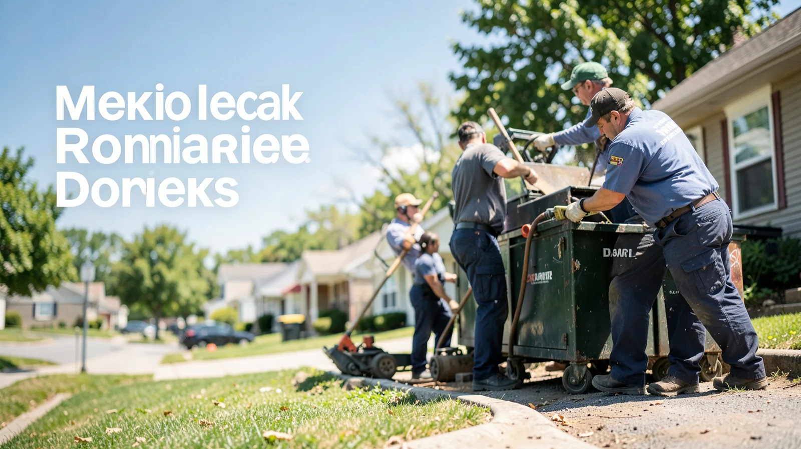 Garbage Disposal Repair in Union, ME near me